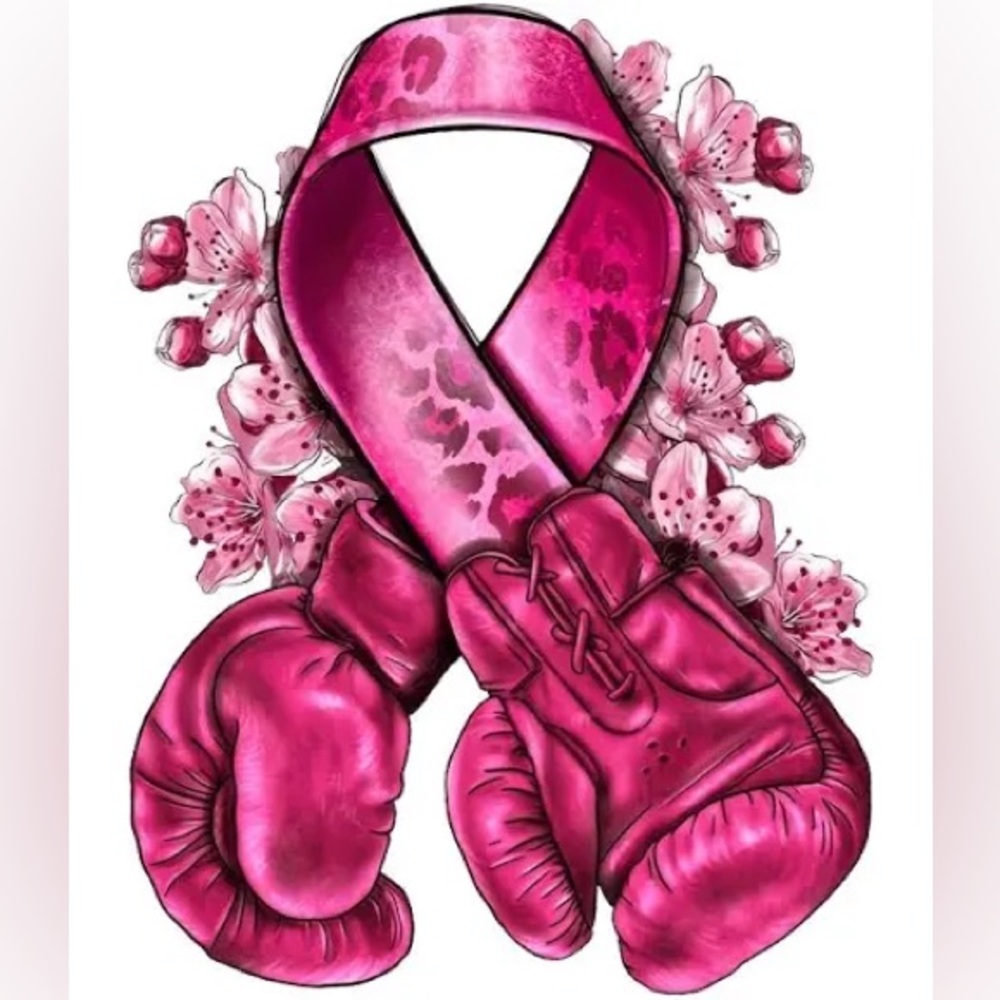 Random ATM Grabber, October is Breast Cancer Awareness Month Silver Handcrafted
